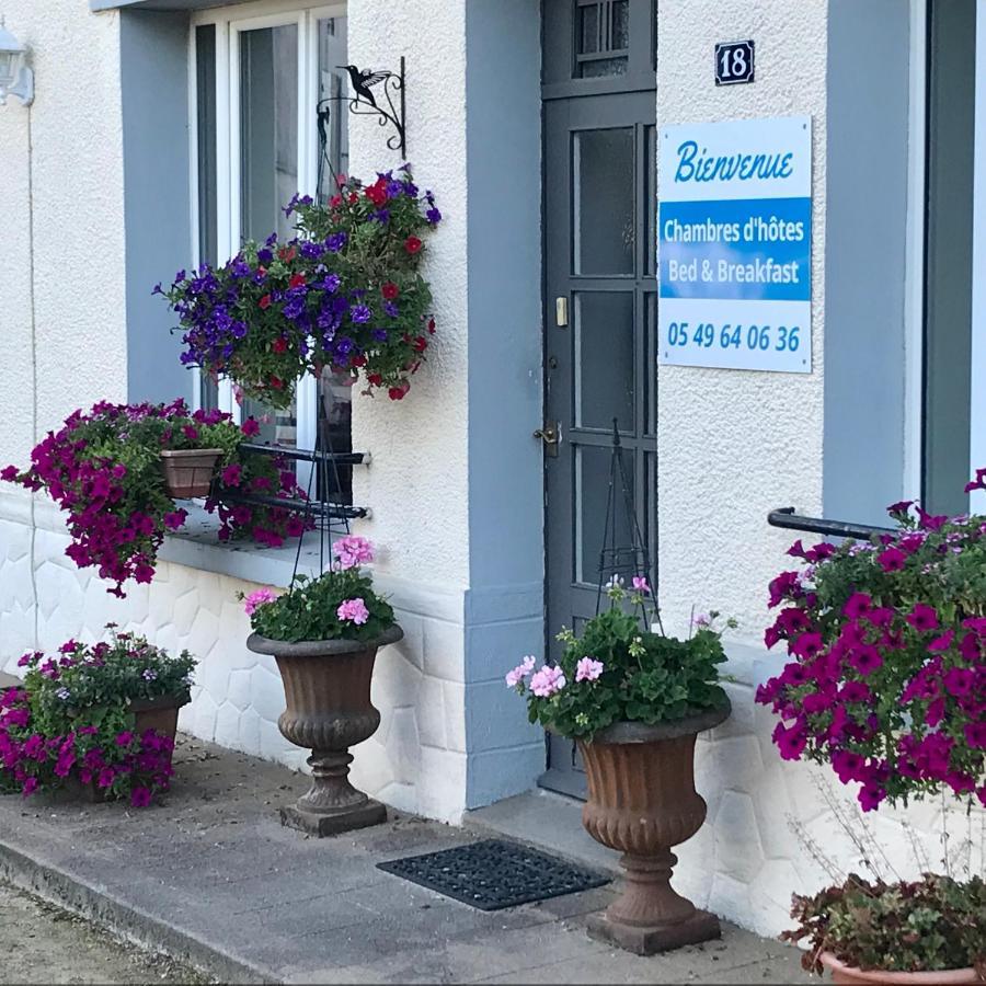Chambres D'Hotes Bienvenue LʼAbsie Esterno foto