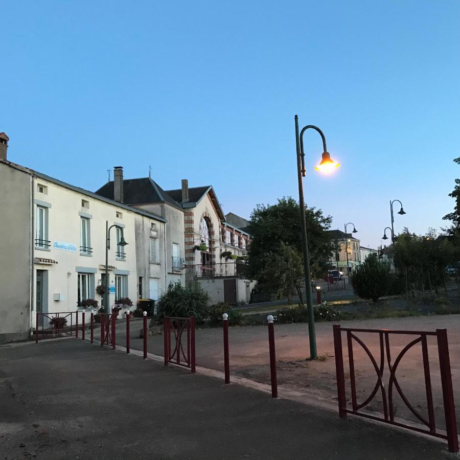 Chambres D'Hotes Bienvenue LʼAbsie Esterno foto