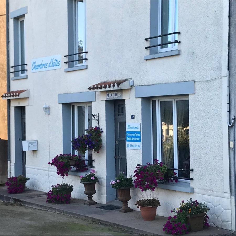 Chambres D'Hotes Bienvenue LʼAbsie Esterno foto