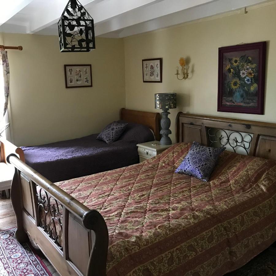 Chambres D'Hotes Bienvenue LʼAbsie Esterno foto
